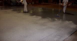 non slip concrete flooring services