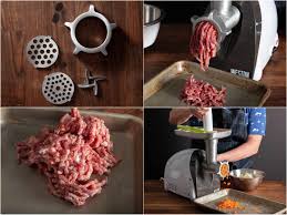 how to use and care for a meat grinder