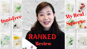 innisfree sheet mask review ranked
