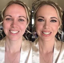 before after makeup fairytale hair