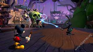 Disney Epic Mickey 2: The Power of Two - Tai game
