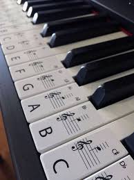 Modern pianos typically have 88 keys! Piano Stickers Standard Keyboard Piano Stickers Up To 61 Keys The Best Way To Learn Piano Learn Piano Keyboard Piano Blues Piano