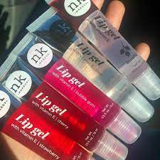 variety set of 5 nk hydrating lip gel