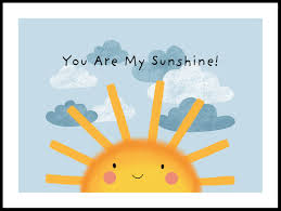 you are my sunshine poster posterton es