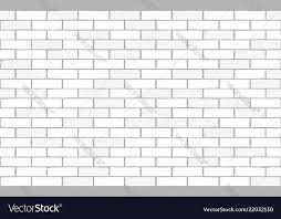 white brick wall seamless texture
