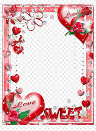 0 png love photo frame free