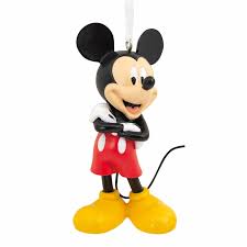 Disney Mickey Mouse With Arms Crossed