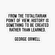 Analysis, related quotes, theme tracking. Totalitarianism Stickers Redbubble