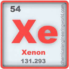 xenon element properties and