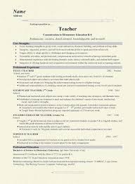 Teacher Cover Letter VisualCV