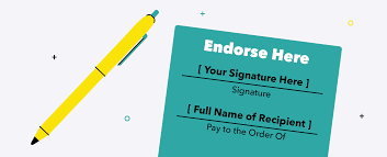 Write pay to the order of followed by the name of the individual or organization you'd like to sign the check over to. How To Endorse A Check To Someone Else In 4 Steps