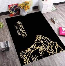 gold wool versace carpet