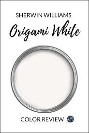 Sherwin Williams Origami White 7636