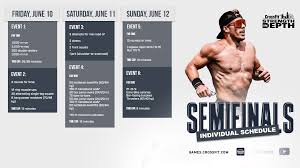 2022 crossfit semifinals workouts
