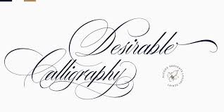 Each type reflects the language and. Desirable Calligraphy Font Webfont Desktop Myfonts