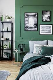 Add a pop of color to your sleep space with emerald green bedroom décor. 6 167 Green Wall Bedroom Photos Free Royalty Free Stock Photos From Dreamstime