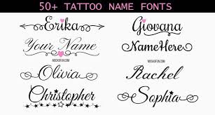 name tattoo generator mockofun