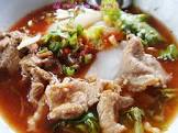 เจ๊ณี ก๋วยเตี๋ยวน้ำแดง ดำเนินสะดวก จังหวัด ราชบุรี