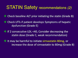 Ppt The Position Of Statins In The New Guideline