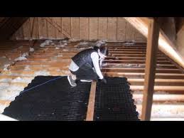 how to install attic dek panels attic