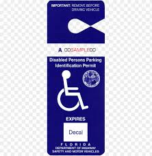 ermanent disabled parking permit