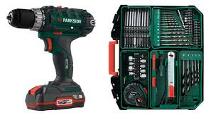 Buy parkside 20v cordless drills and get the best deals at the lowest prices on ebay! Parkside 20v Cordless Drill Driver Accessory Set Wikilidl Com