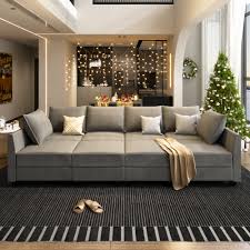honbay modern convertible sleeper sofa