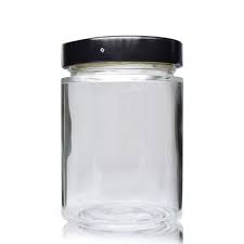 314ml Elena Glass Jar With Lid