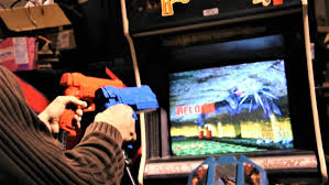 Maybe you would like to learn more about one of these? Arcades De Pistola Descarga De Adrenalina Con Solo Una Moneda