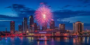 4th of july fireworks events around