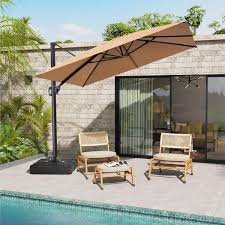 Rotation Cantilever Patio Umbrella