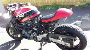 Cafe racer, bobber, classic & custom motorcycle. Cafe Racer Project Honda Cbr1000f Youtube