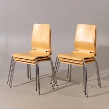 a set of 6 gilbert chairs ikea end