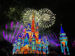watch fireworks at magic kingdom