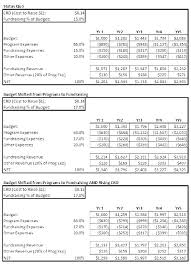 Non Profit Organization Budget Template Templates Word Excel