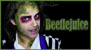 beetlejuice makeup tutorial