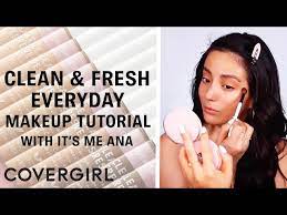 clean fresh everyday makeup tutorial