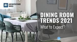 top 7 interesting dining room trends