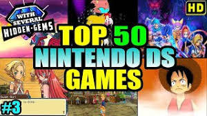 Switch physical boxed games list & release dates (us & ca) nintendo switch. Top 50 Nintendo Ds Nds Games 3 With Several Hidden Gems On Nds Youtube