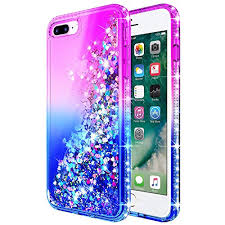It brings your iphone to life in amazingly powerful ways. Nagebee Iphone 8 Plus Case Iphone 7 Plus Case With Tempered Glass Screen Protector For Girls Women Kids Glitter Liquid Waterfall Floating Durable Moving Quicksand Clear Cute Phone Case Purple Blue Pricepulse