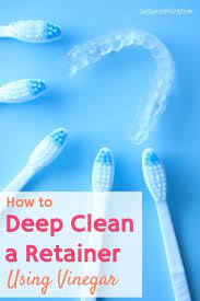 This bacteria can produce unpleasant odors that may lead to bad breath. How To Clean Retainers With Vinegar Get Green Be Well