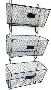 Grneric Wall Hanging Wire Basket 3