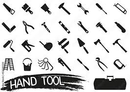 Tools Silhouette Hand Tool Icons