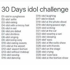 30 day idol challenge emo trinity amino