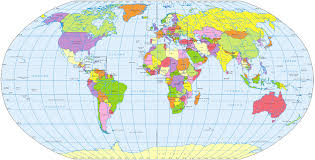 Como siempre, al final del. Mapa Mundi Continentes Paises Mares Oceanos Brasil Escola