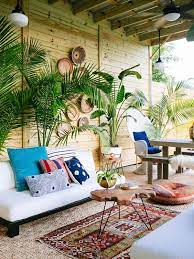 30 Cool Tropical Terrace Decor Ideas