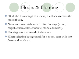 ppt floors flooring powerpoint