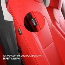Shop custom tesla model 3 interior accessories & upgrades by t sportline! Tesla Model 3 Leather Seat Covers The Ev Shop