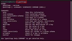 command line on ubuntu desktop