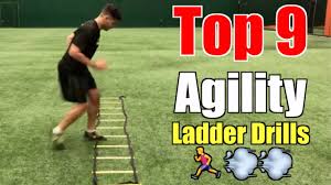 sd agility ladder drills for fast